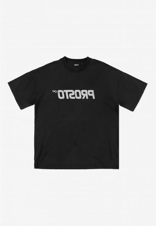 Men’s T-Shirt – Reverse Black by PROSTO