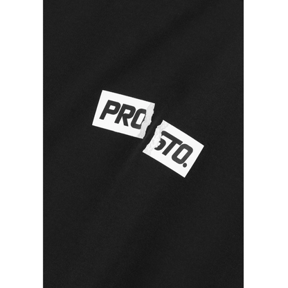 💛 Prosto Hoodie Crack Box Logo Yellow