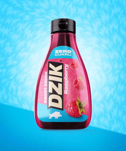 🍮✨ WK DZIK Sweet Sauce – Raspberry  Flavour 425 ml