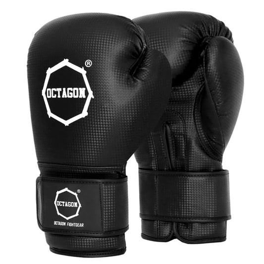 Octagon Boxing Glove's KEVLAR Black