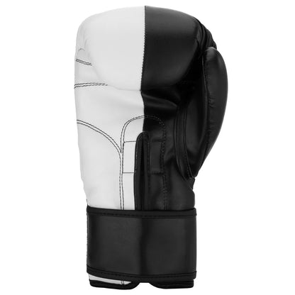 Octagon Boxing Glove's LEGION Black/White