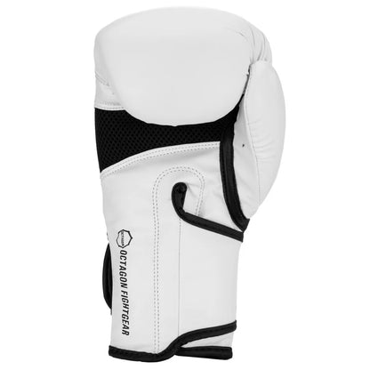 OCTAGON – Matte Boxing Gloves White