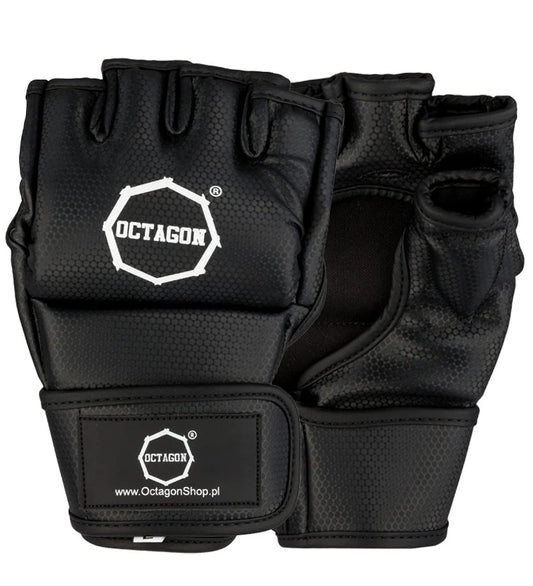 Octagon MMA Gloves KEVLAR Black