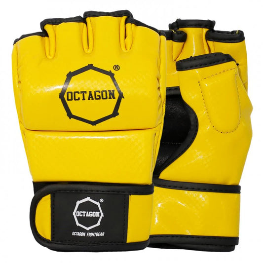OCTAGON  MMA gloves  Yellow