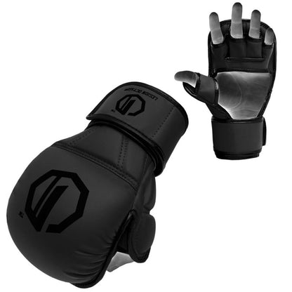 🥊🔥 Legion OCTAGON MMA Sparring Gloves “ENFORCER” Black