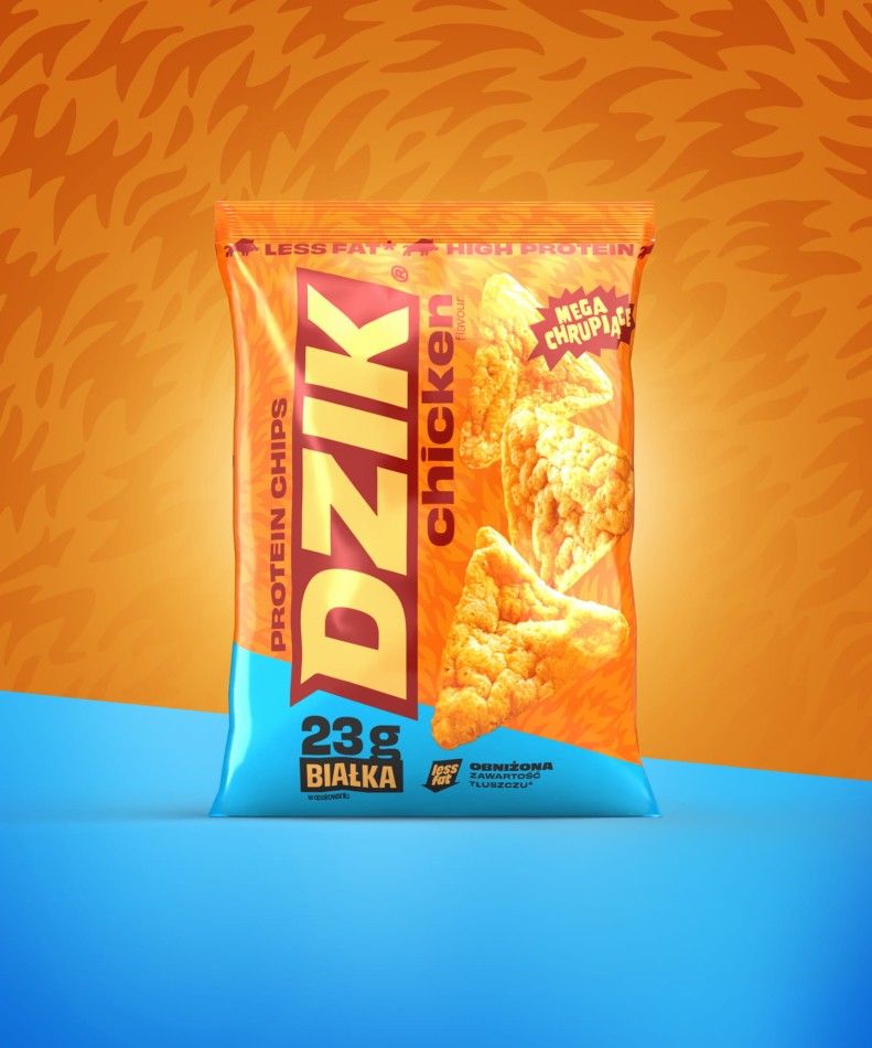 DZIK Soy Protein Chips – Chicken Flavour 🍗💪🔥