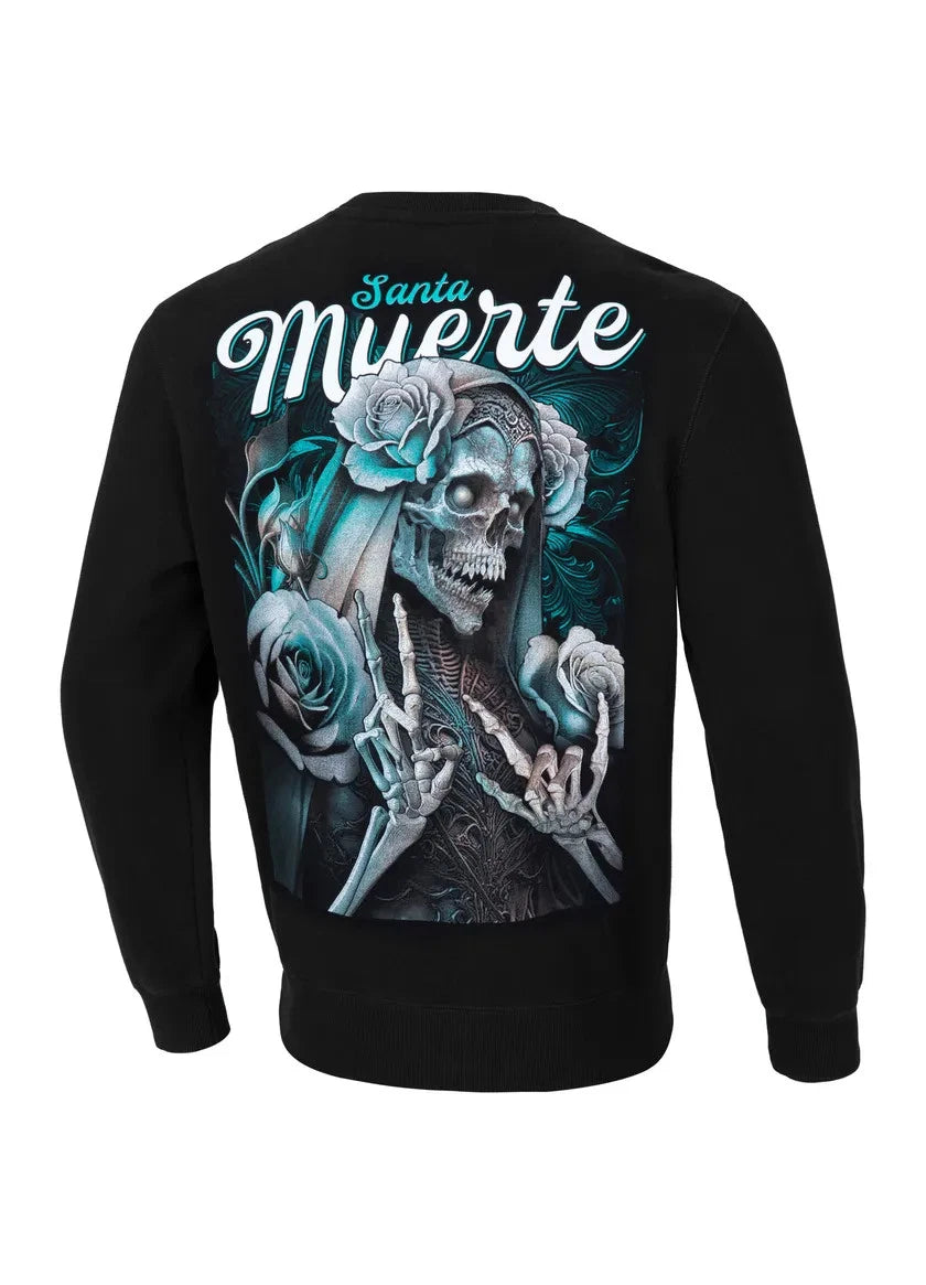 PIT BULL WEST COAST – Santa Muerte Sweatshirt  🖤💀