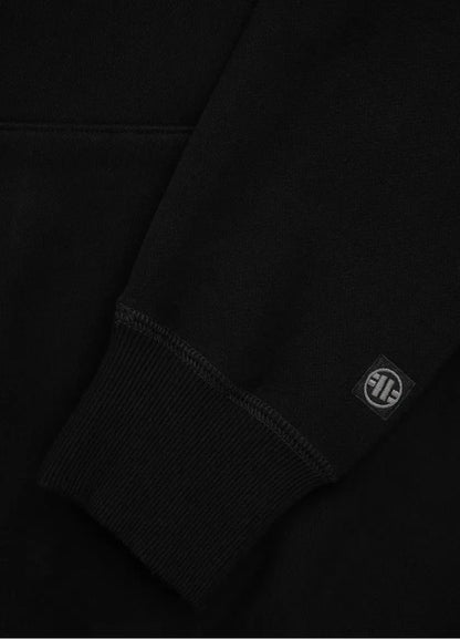 PIT BULL WEST COAST – Santa Muerte Hooded Sweatshirt (Black) 💀🔥