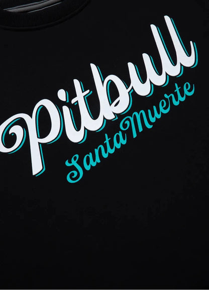 PIT BULL WEST COAST – Santa Muerte Sweatshirt  🖤💀