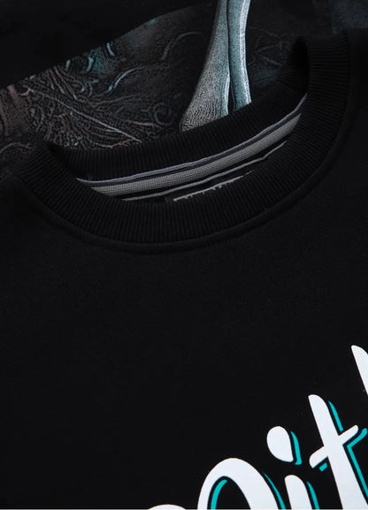 PIT BULL WEST COAST – Santa Muerte Sweatshirt  🖤💀