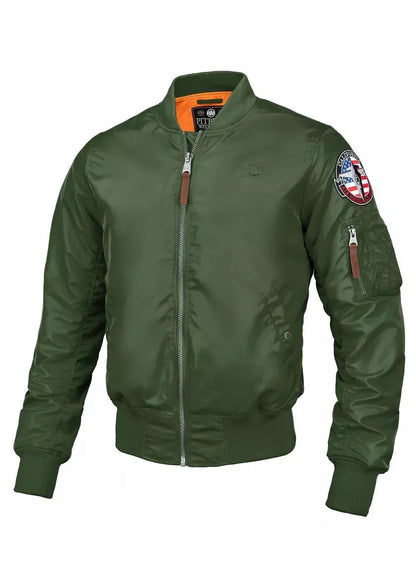 PIT BULL WEST COAST – MA-1  Jacket Olive