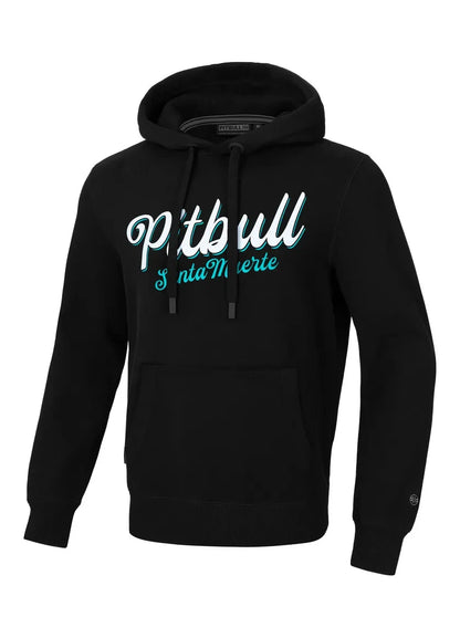 PIT BULL WEST COAST – Santa Muerte Hooded Sweatshirt (Black) 💀🔥