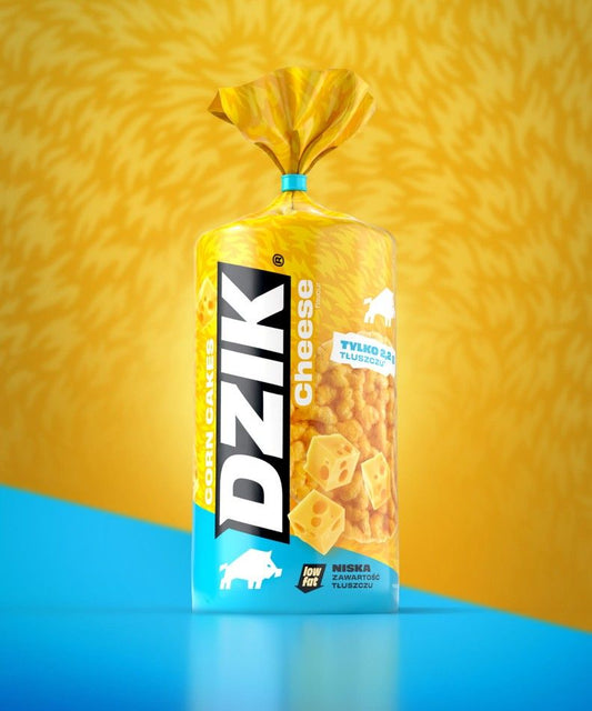 DZIK Cheese Flavoured Corn Wafers 🧀🌽🔥