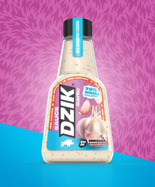 WK DZIK SAUCE DZIK® Garlic 🧄🔥
