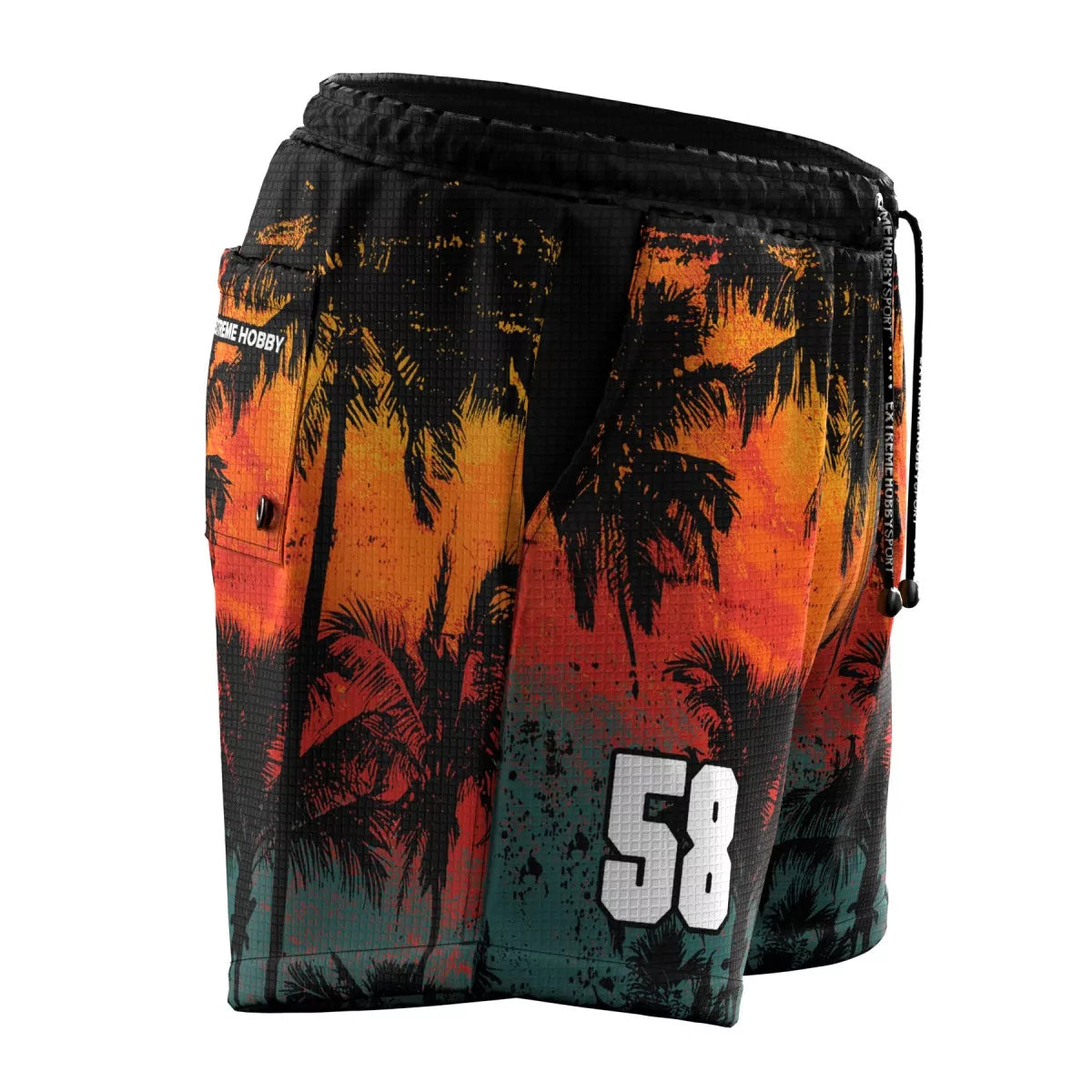 Extreme Hobby Swim Shorts "HEATWAVE" 🌊🔥