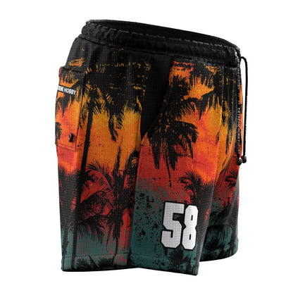 Extreme Hobby Swim Shorts "HEATWAVE" 🌊🔥