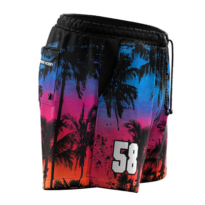 Extreme Hobby Swim Shorts "HEATWAVE" 🌊🔥