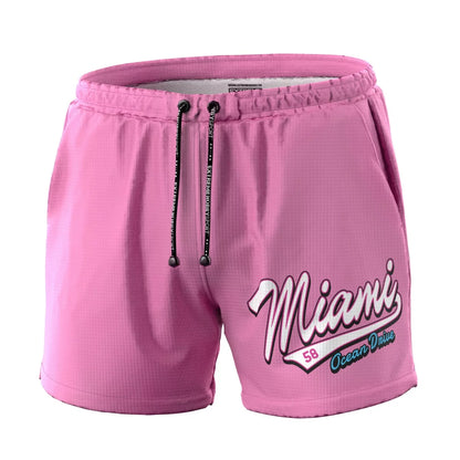 🌴🏖️ Extreme Hobby Swim Shorts “MIAMI” 🔥