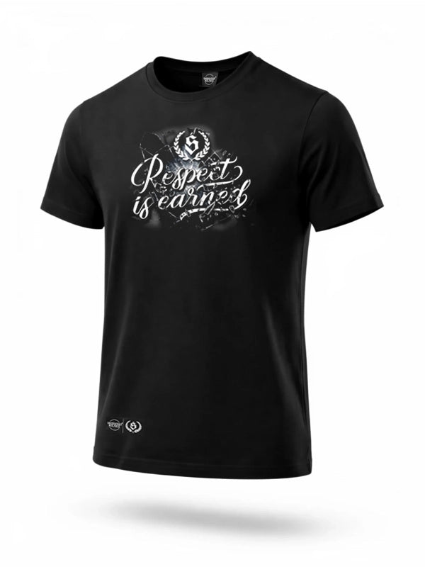 💥🖤 Środowisko Miejskie Respect T-Shirt – Black