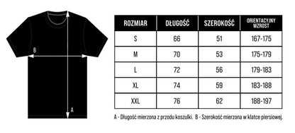 🖤🔥 Legion Octagon “Nie Ma Wrażeń Bez Obrażeń” T-Shirt – Black