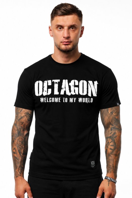 🥊🔥 Legion Octagon Welcome To My World T-Shirt