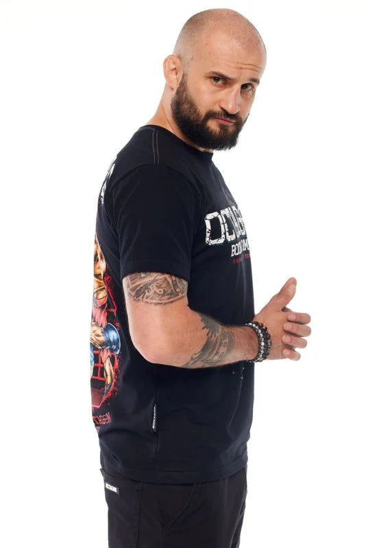 Octagon T-shirt Boxing Family