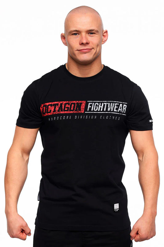 Octagon presents: Division Clothes T-shirt – Black