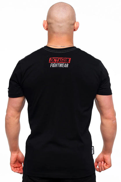 Octagon presents: Division Clothes T-shirt – Black