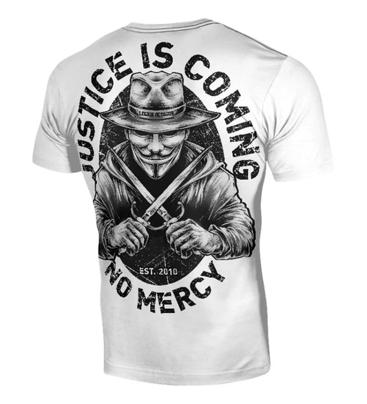 Octagon “Justice Is Coming” T-shirt