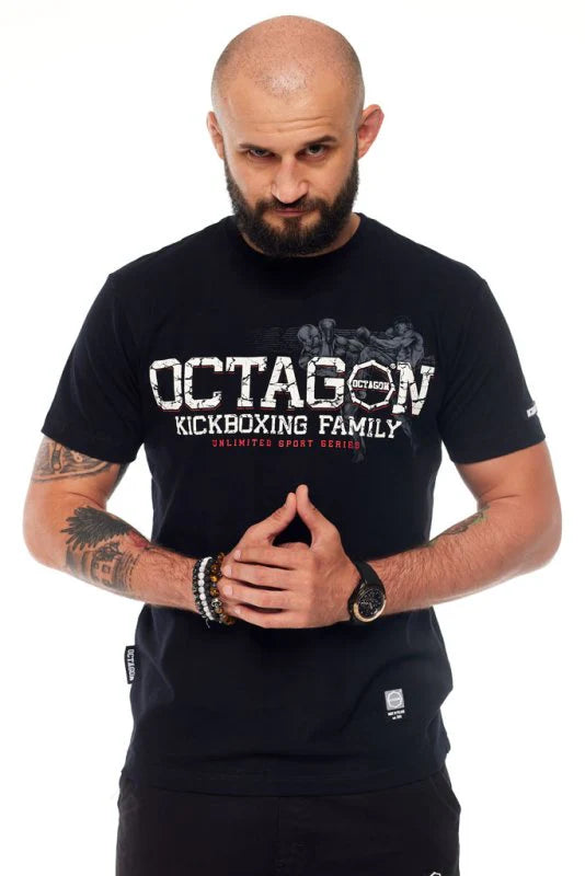 Octagon “Kickboxing Family” T-shirt