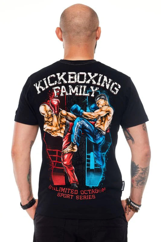 Octagon “Kickboxing Family” T-shirt