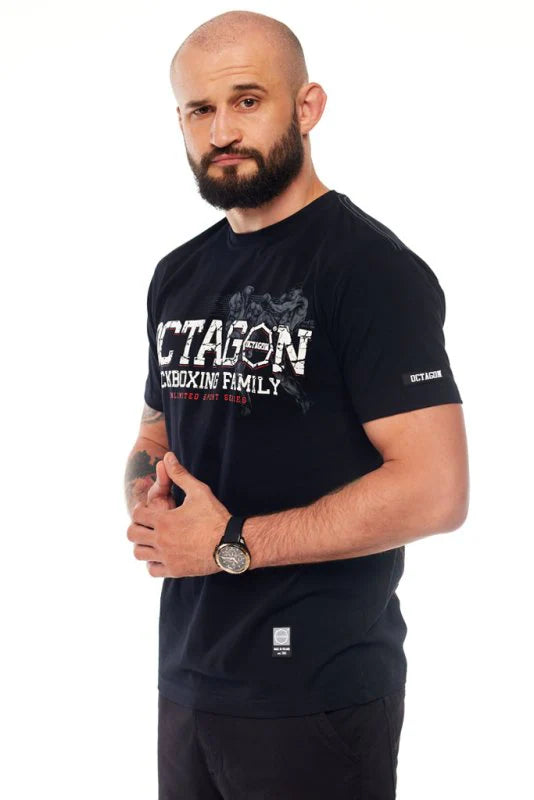 Octagon “Kickboxing Family” T-shirt