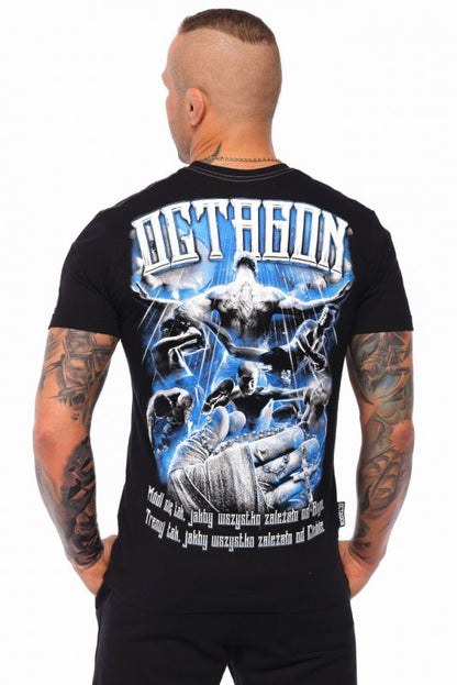 🥊🔥 OCTAGON Módl Się Tak T-Shirt