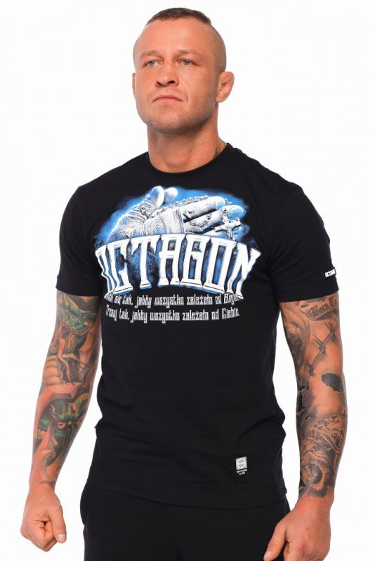 🥊🔥 OCTAGON Módl Się Tak T-Shirt