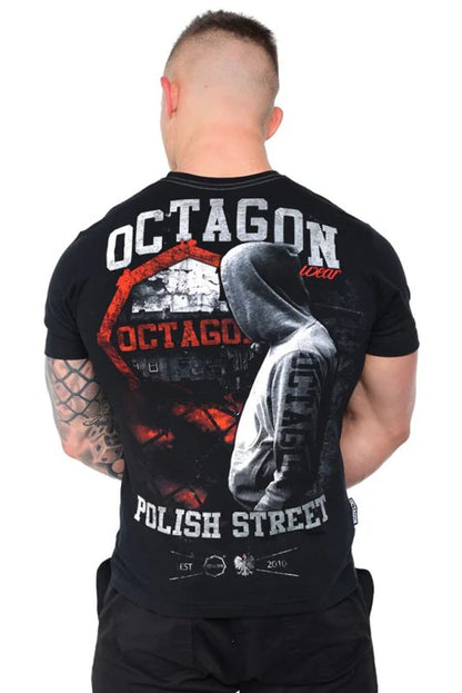 The OCTAGON brand presents: T-shirt Polish Street Wear