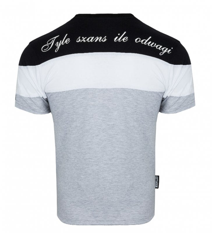 🥊🔥 OCTAGON TYLE SZANS ILE ODWAGI T-Shirt