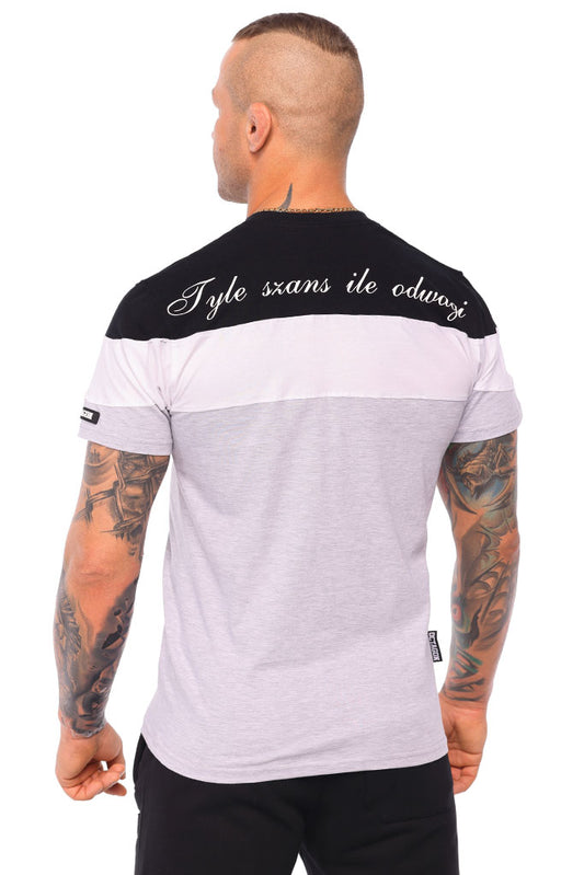 🥊🔥 OCTAGON TYLE SZANS ILE ODWAGI T-Shirt