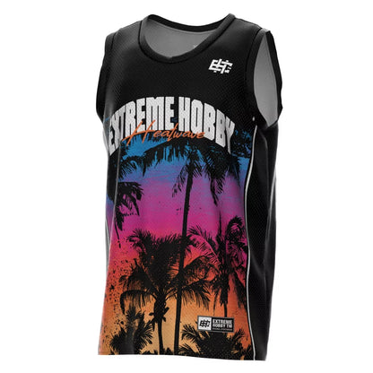 🏀🔥 Extreme Hobby Basketball Tank Top “HEATWAVE” 🌊