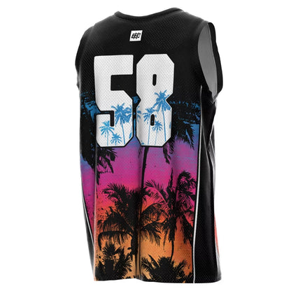 🏀🔥 Extreme Hobby Basketball Tank Top “HEATWAVE” 🌊