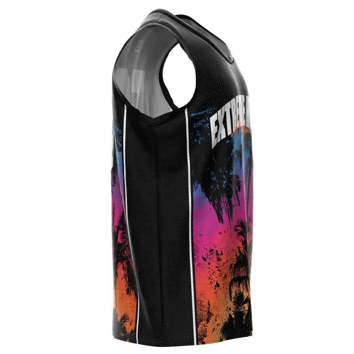🏀🔥 Extreme Hobby Basketball Tank Top “HEATWAVE” 🌊