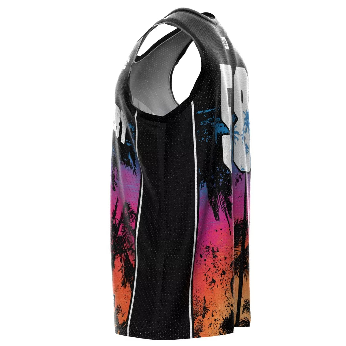 🏀🔥 Extreme Hobby Basketball Tank Top “HEATWAVE” 🌊