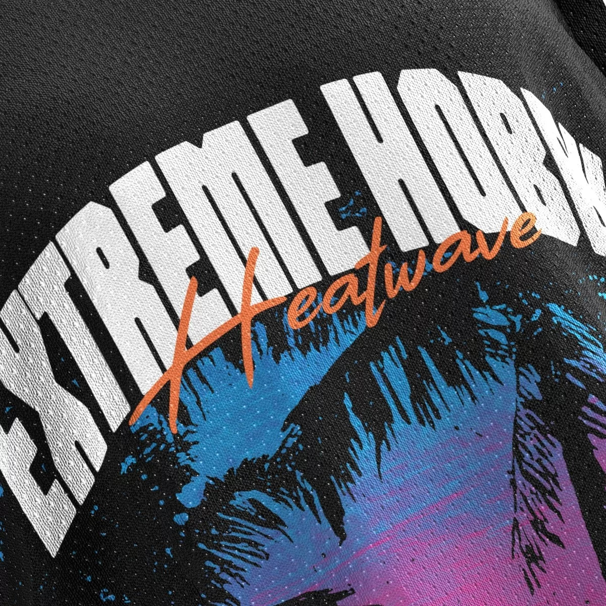 🏀🔥 Extreme Hobby Basketball Tank Top “HEATWAVE” 🌊