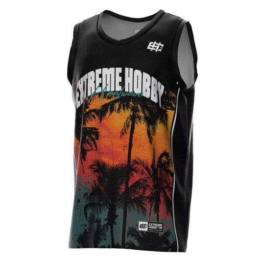 🏀🔥 Extreme Hobby Basketball Tank Top “HEATWAVE” 🌊