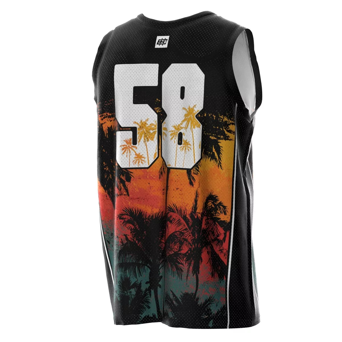 🏀🔥 Extreme Hobby Basketball Tank Top “HEATWAVE” 🌊