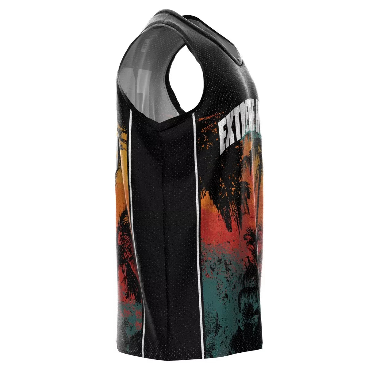 🏀🔥 Extreme Hobby Basketball Tank Top “HEATWAVE” 🌊