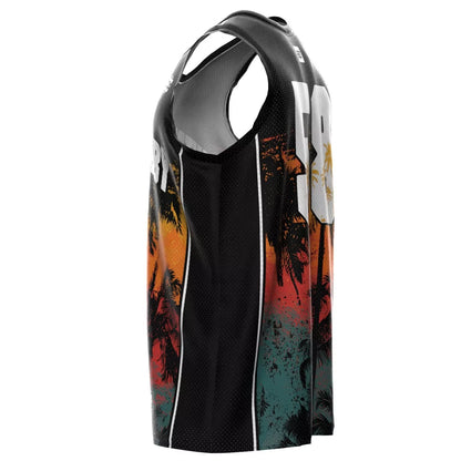 🏀🔥 Extreme Hobby Basketball Tank Top “HEATWAVE” 🌊