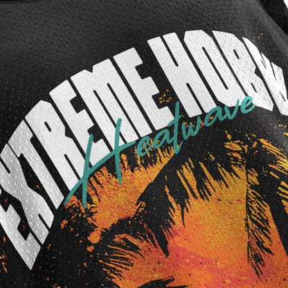 🏀🔥 Extreme Hobby Basketball Tank Top “HEATWAVE” 🌊