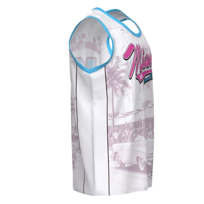 🏀🔥 Extreme Hobby Basketball Tank Top “MIAMI” 🌴