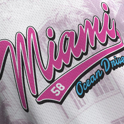 🏀🔥 Extreme Hobby Basketball Tank Top “MIAMI” 🌴
