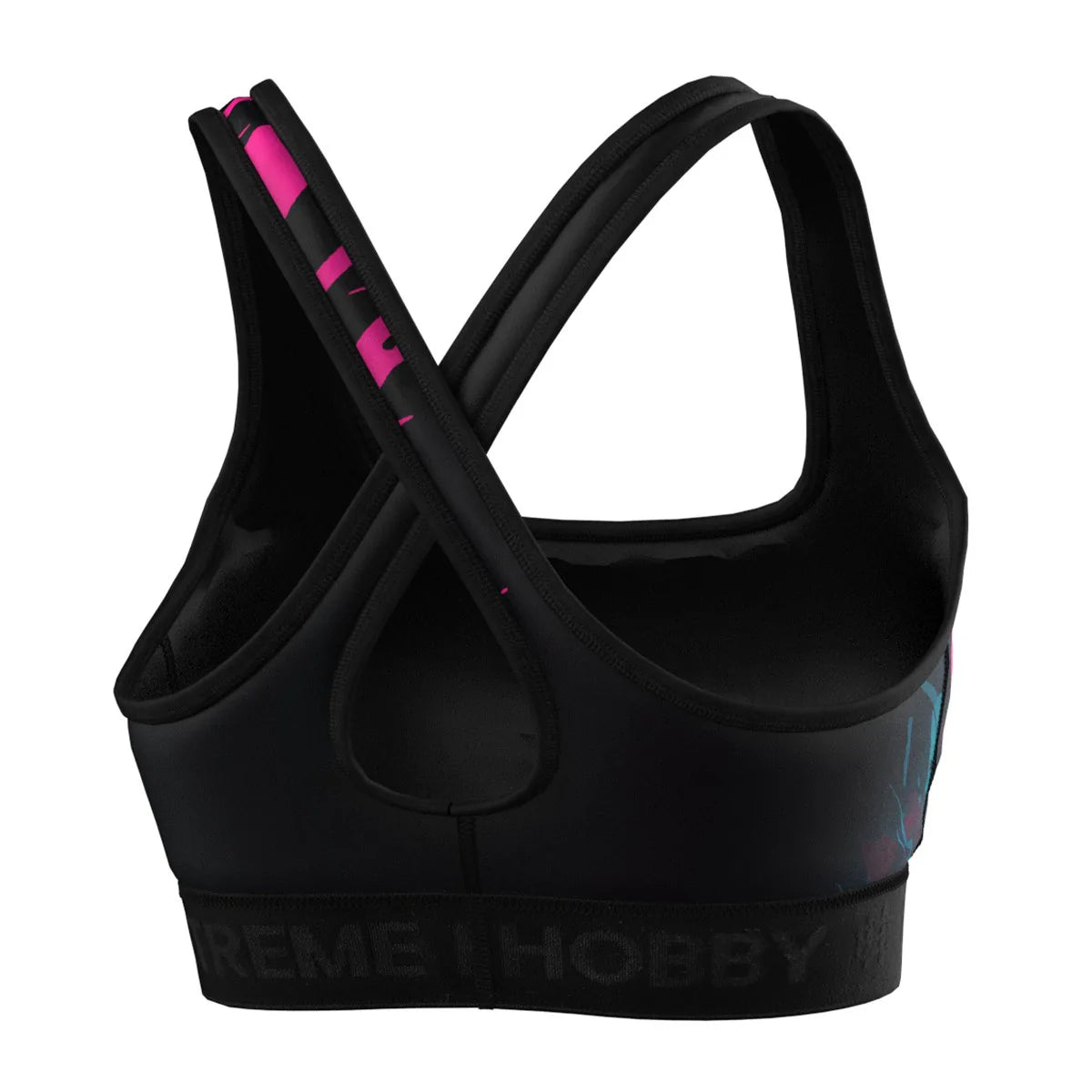🌸💪 Extreme Hobby Women's Compression Sports Top “VIVID BULLTERRIER” 🔥